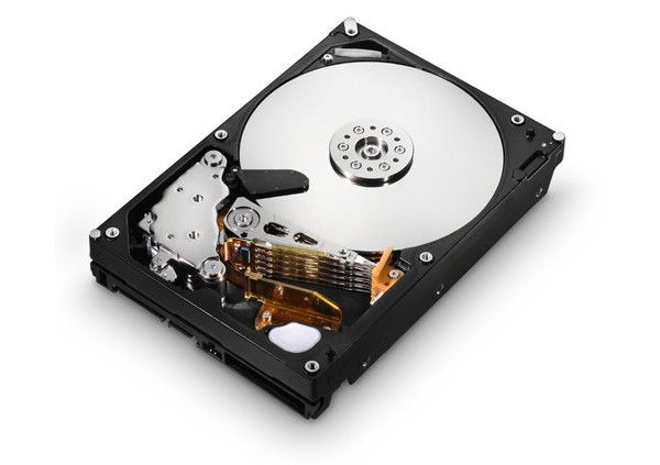 Hitachi, hard drive, HDD, Deskstar 7K2000,  