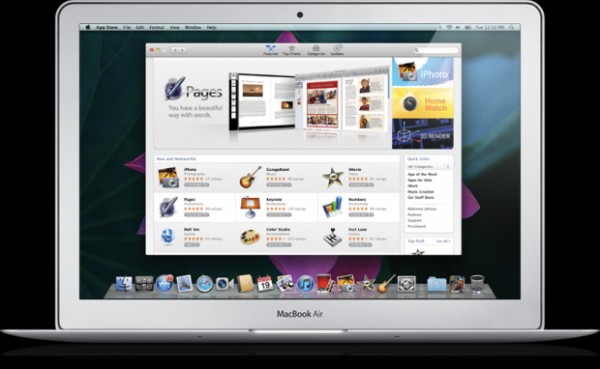 Apple, Mac App Store