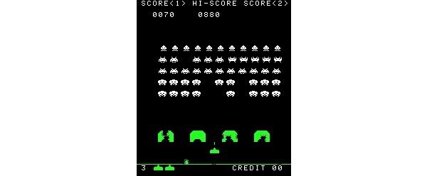 Space Invaders, game, 