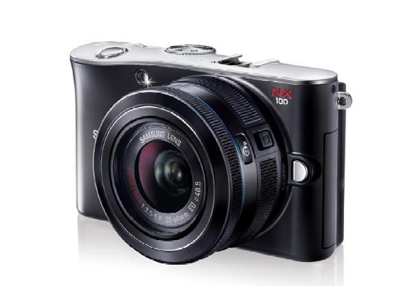 Samsung NX100, Samsung,  