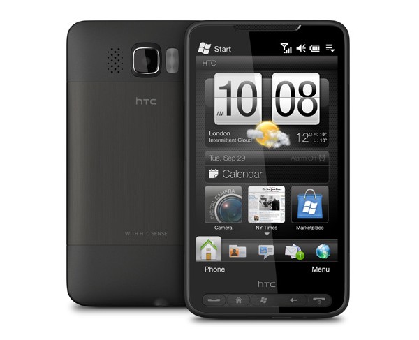 HTC, HD2, multi-touch, WM, Windows Mobile