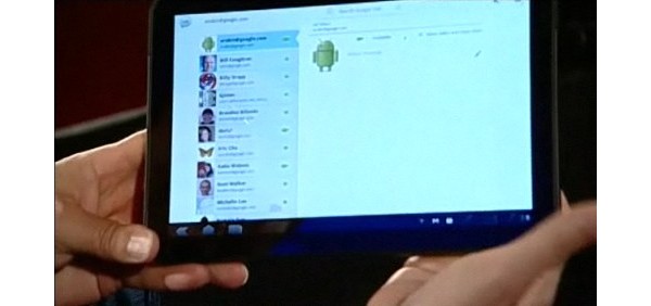 Google, Motorola, Motopad, Android 3.0, tablet, 