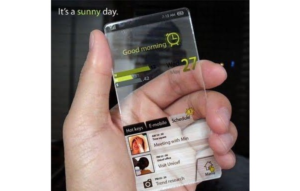 Windows Mobile, concept, 