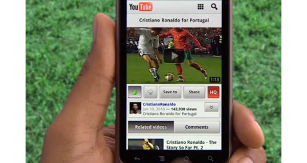 YouTube, Android, iOS