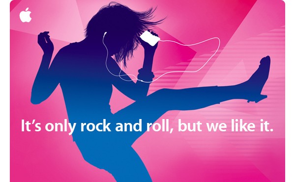 Apple, iPod, Only rock and roll