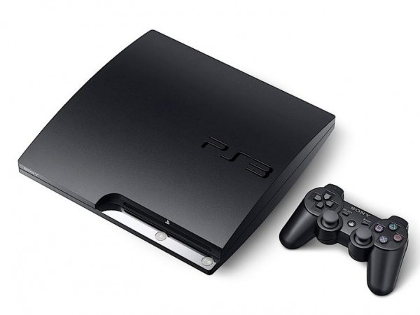 Sony, PlayStation, PS3 Slim, , 