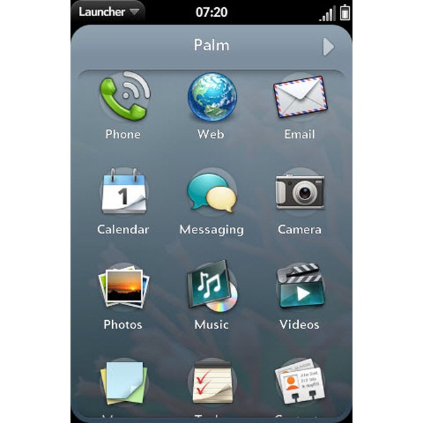 WebOS 2.0, Dropbox, MobileMe