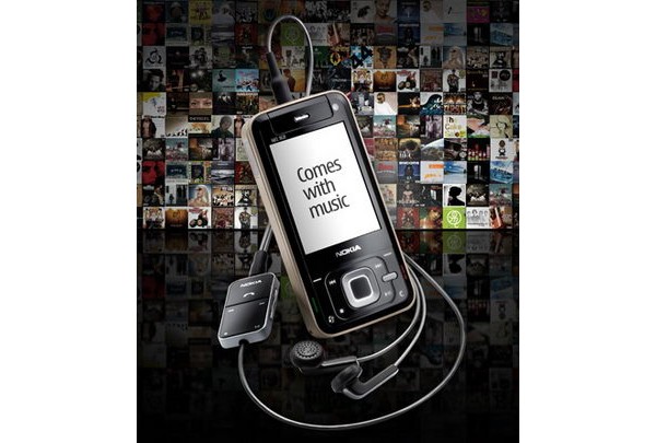 Nokia, Comes with Music, Ovi Music