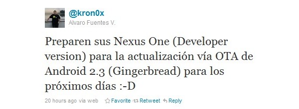 Android 2.3, Gingerbread