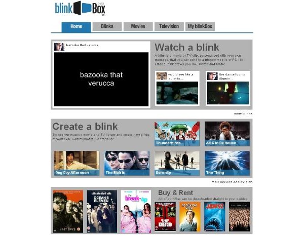   Blinkbox     