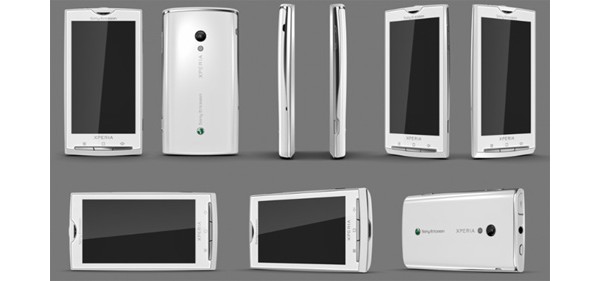 Sony Ericsson, Rachel, Kiki, смартфон