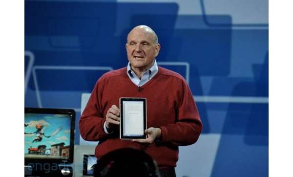 Microsoft, CES, Steve Ballmer,  