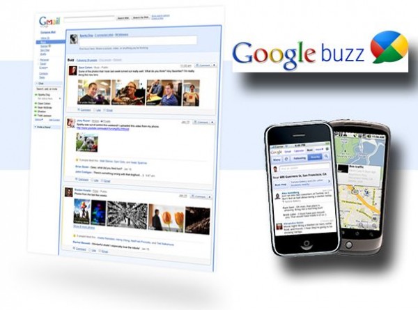 Google Buzz,  