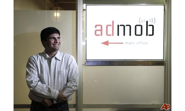 AdMob, Apple, iOS, Omar Hamoui,  