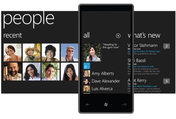 Windows Phone 7, Microsoft