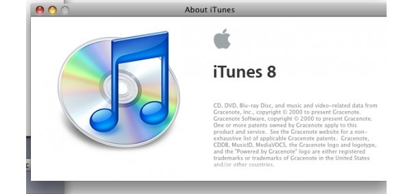 iTunes, Blu-ray, Mac