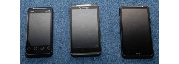 HTC, Android 2.2, ThunderBolt, Evo Shift, Inspire