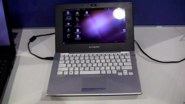 Nufront, Ubuntu, Linux, ARM, netbook, 