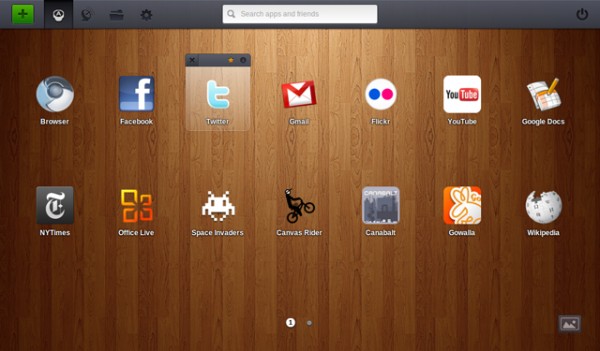 Jolicloud    Joli OS 1.2