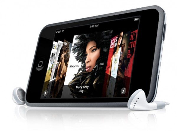 iPod touch, FaceTime