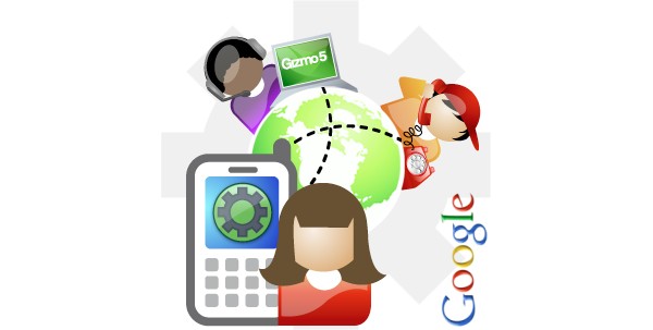 Google  VoIP- Gizmo5