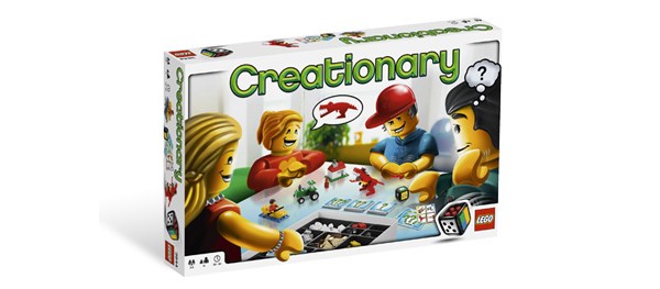 Creationary —    iPad  Lego