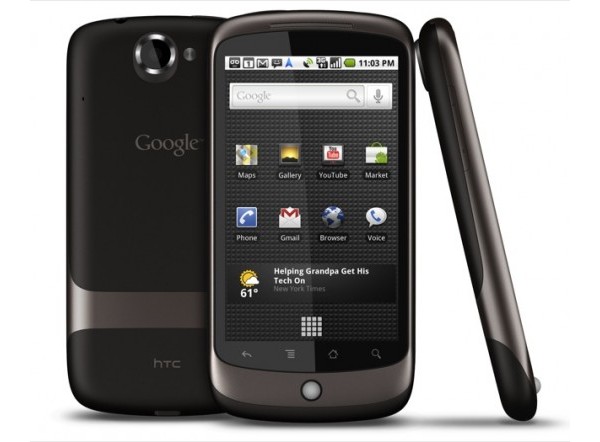 Nexus One, iPhone 3GS, AMOLED, Android, iSuppli