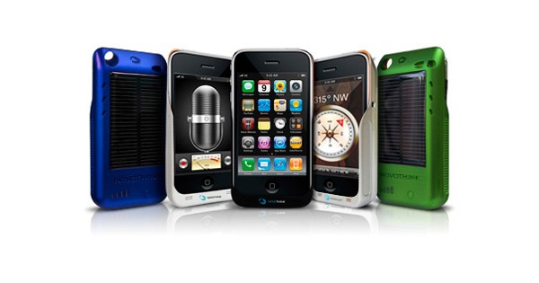 Solar Surge, iPhone, iPod