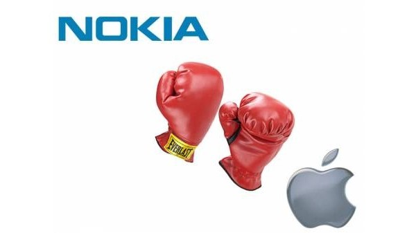 Nokia, Apple, patents, 