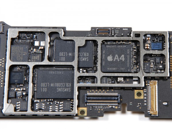 В новом iPhone будет процессор A4 и 256 МБ памяти