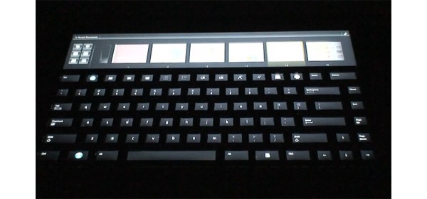 Microsoft, Adaptive Keyboard 