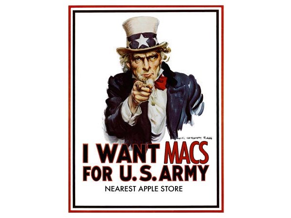 Mac, армия