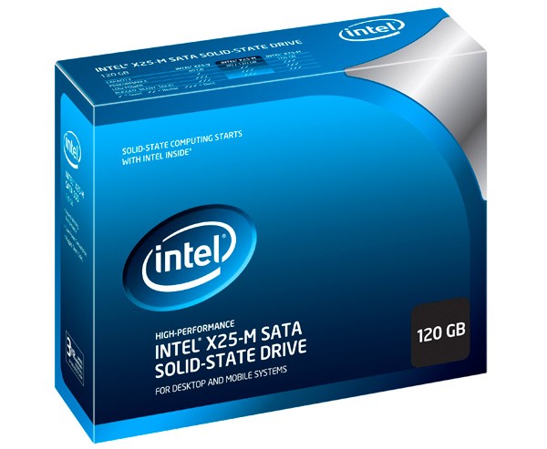 Intel, SSD, X25-M