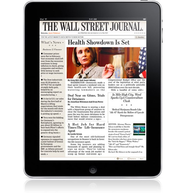 News Corp, Apple, iPad, tablets, 