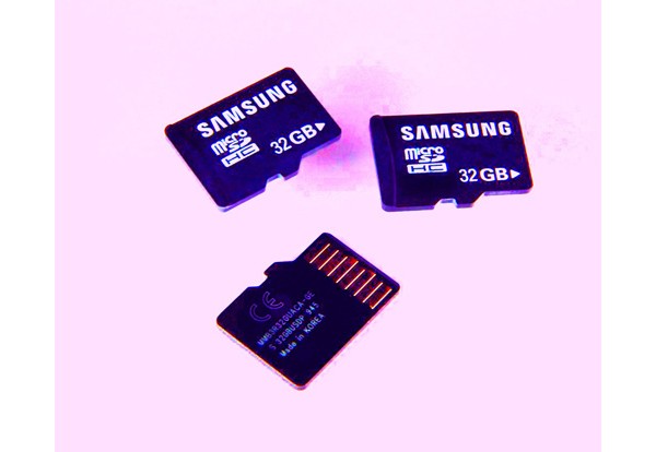 Samsung, moviNAND, microSDHC
