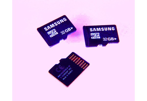 32GB microSDHC