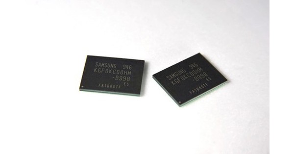 Samsung, moviNAND, microSDHC