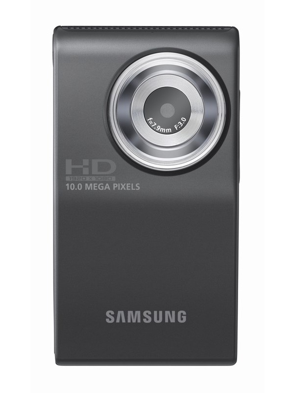 Samsung, HMX-U10, camcorder, 