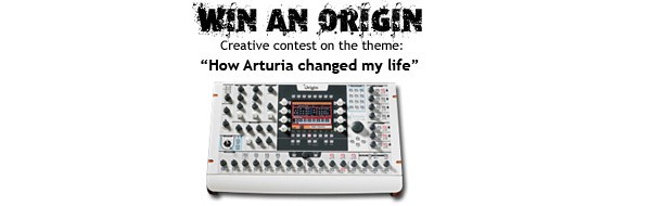 Arturia, contest, конкурс, pro-audio, про-аудио