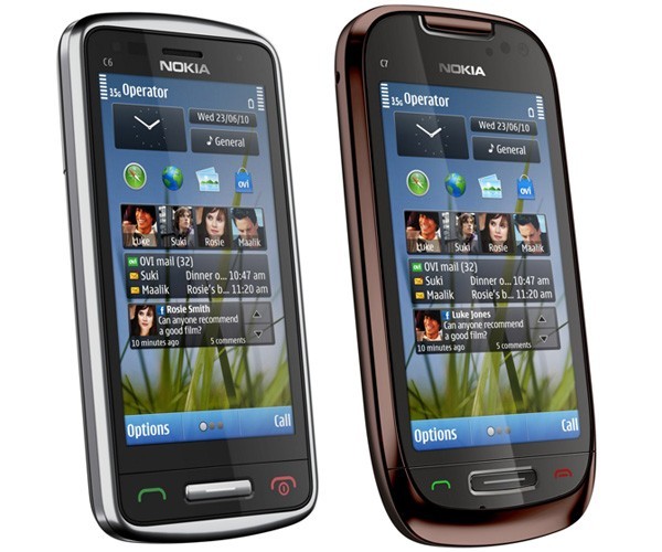 Nokia, C6, C7