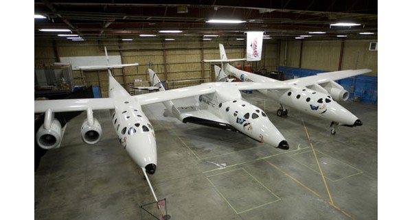 Virgin Galactic, SpaceShipTwo