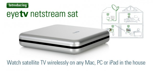 Apple, Elgato, EyeTV Netstream Sat