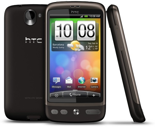 HTC Desire, HTC Legend, HTC HD Mini, Android, Windows Mobile, MWC