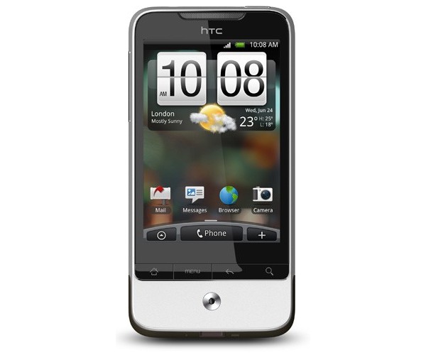 HTC Desire, HTC Legend, HTC HD Mini, Android, Windows Mobile, MWC