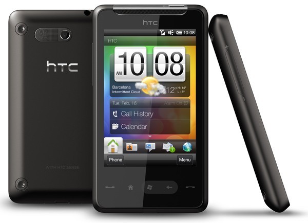 HTC Desire, HTC Legend, HTC HD Mini, Android, Windows Mobile, MWC