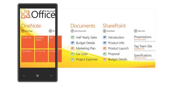 Windows Phone 7, Windows Mobile 7, Microsoft