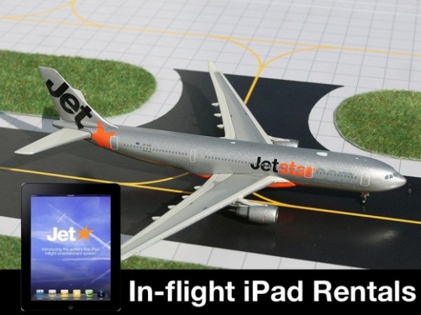 Пассажиры австралийской авиакомпании смогут брать напрокат iPad