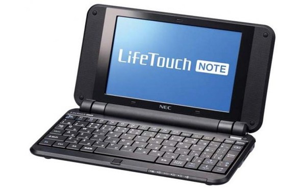 NEC, LifeTouch Note, Android 2.2