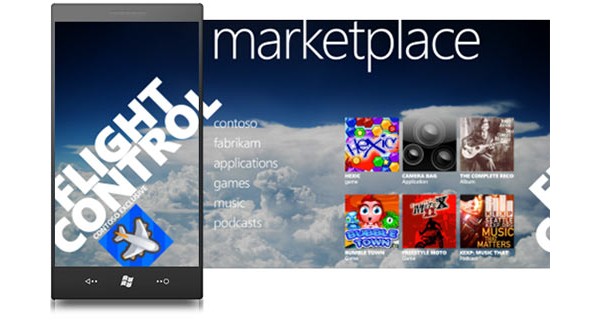 Microsoft, Windows Phone 7, Marketplace