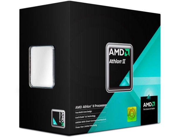 AMD, Athlon II X4, 